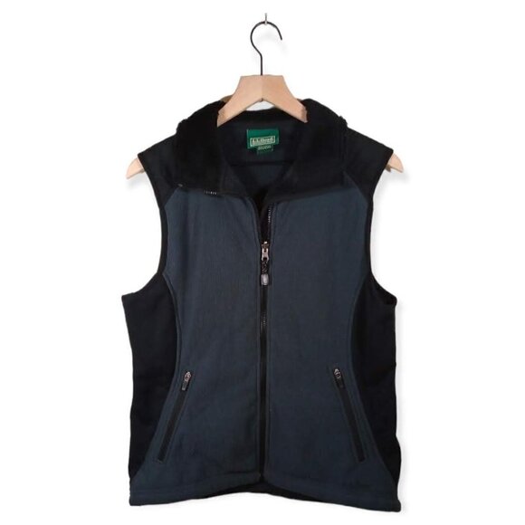 L.L. Bean Polartec Fleece Vest Size M - Picture 1 of 4